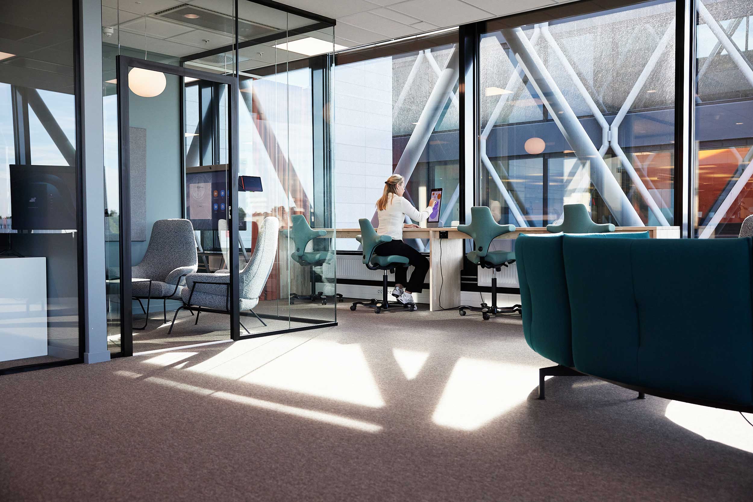 Hybrid work, trust, and the benefits of flexible workplace design